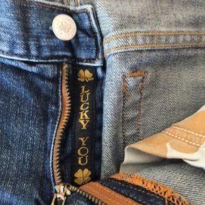 Vintage Lucky Brand Jeans, Sweet N’ Low, Bootcut, Long length Sz 10/30